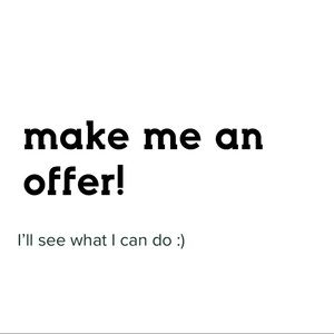 Send me an offer